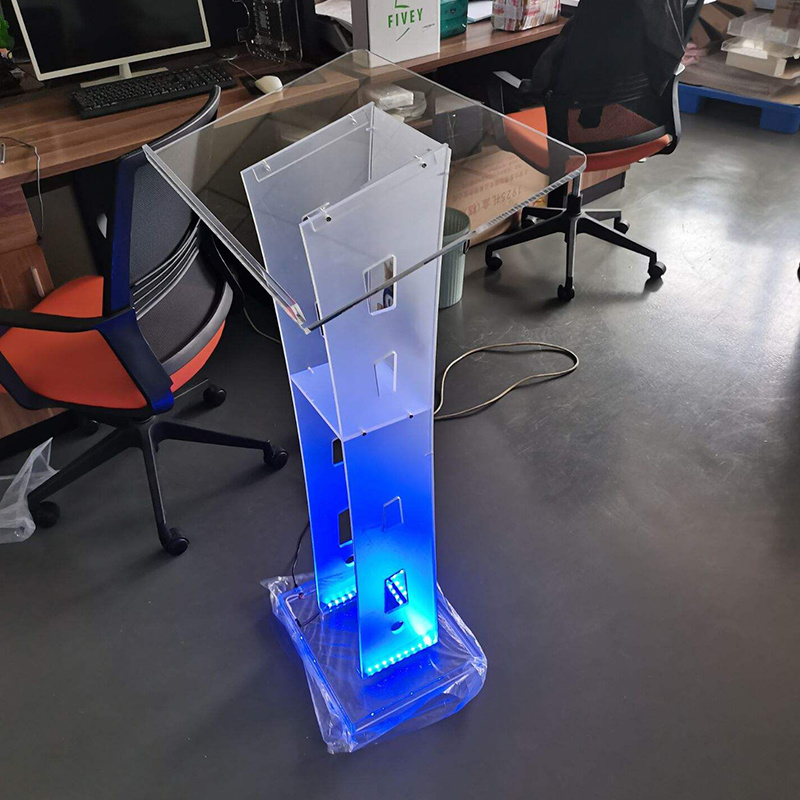 Customized Acrylic Lecture Desk