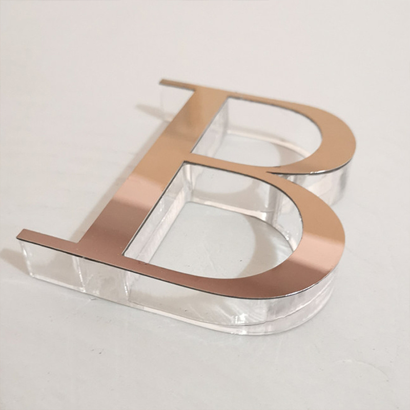 Customized Acrylic Crystal Lettering