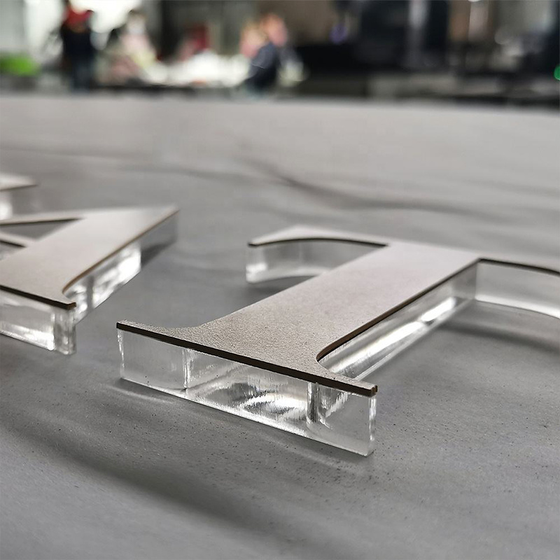 Customized Acrylic Crystal Lettering