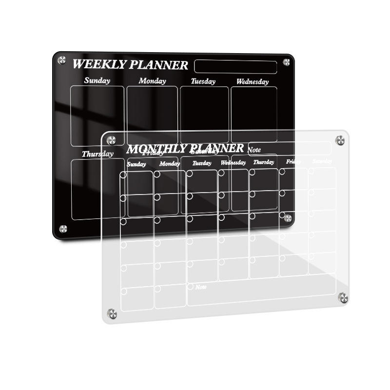 Customized Acrylic Refrigerator Message Board