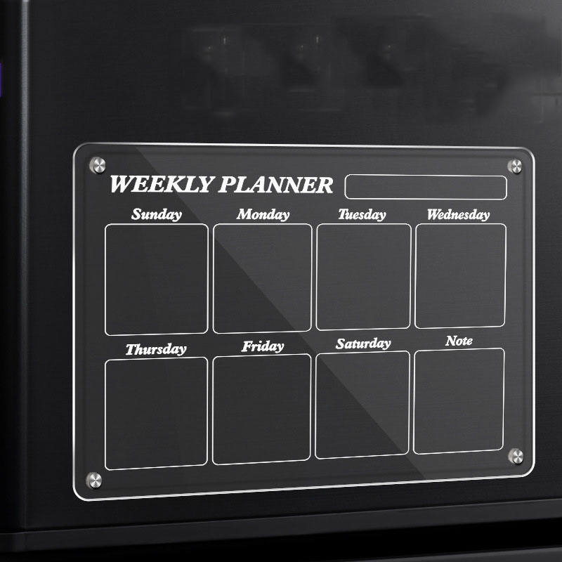 Customized Acrylic Refrigerator Message Board