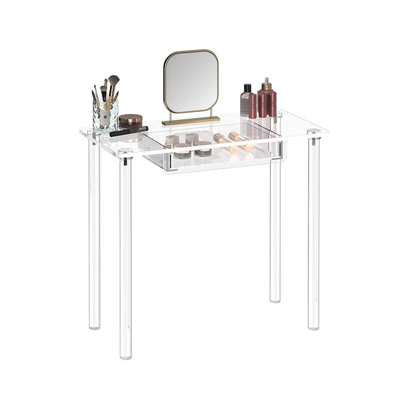 Customized Acrylic Transparent Dressing Table