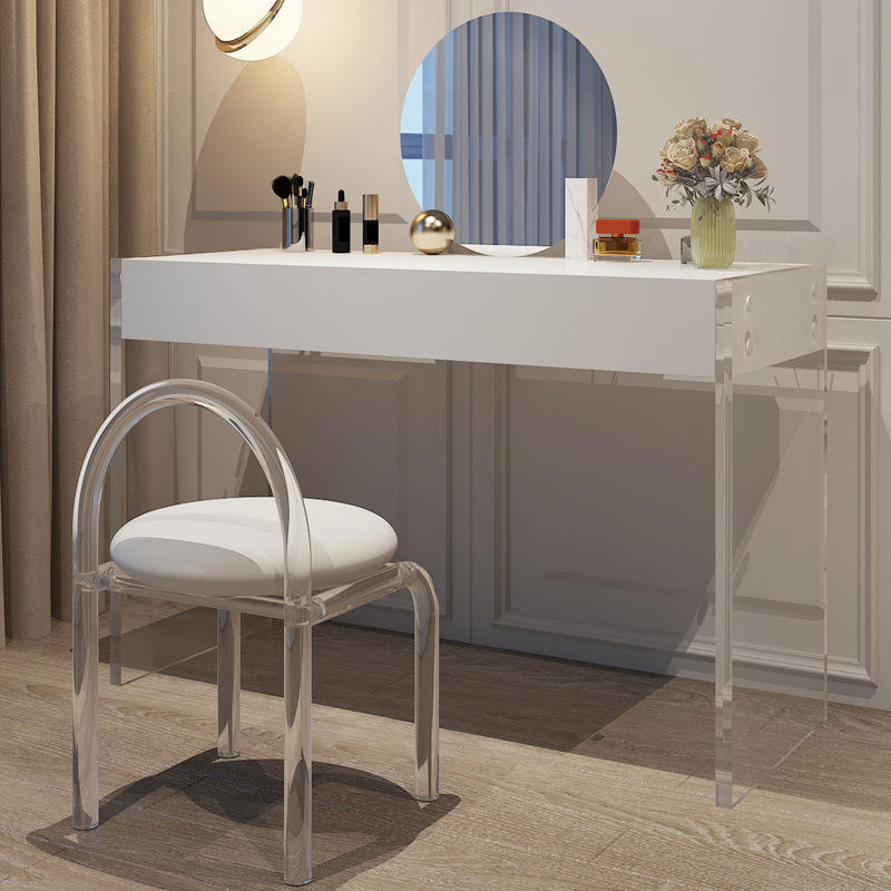 Customized Acrylic Transparent Dressing Table