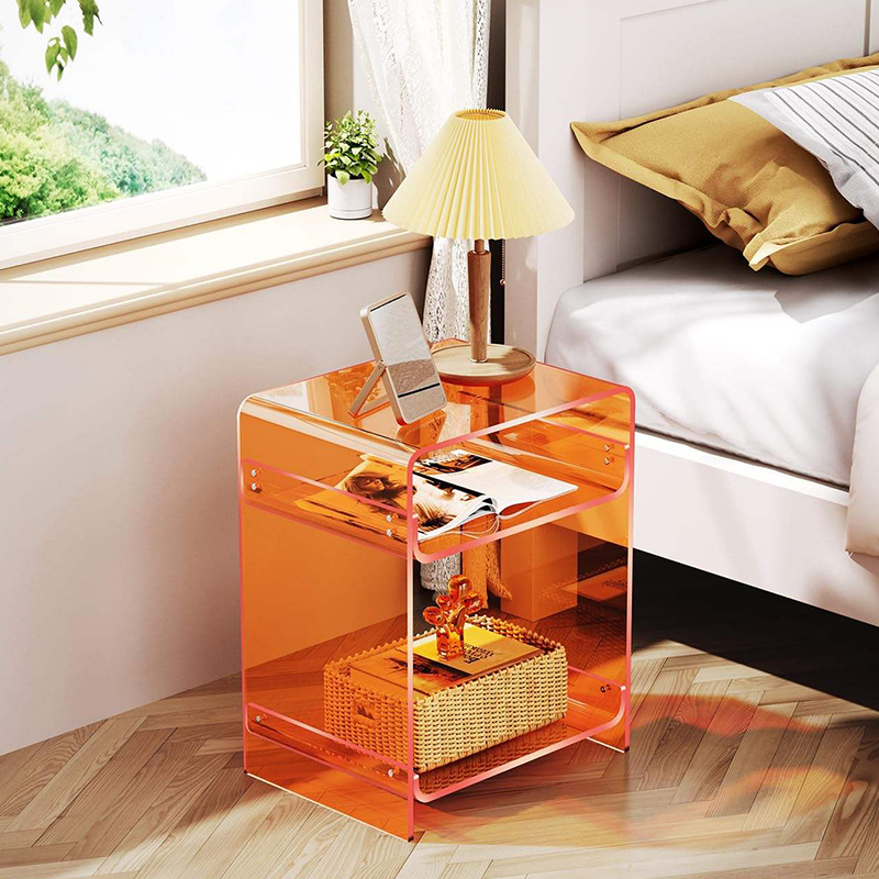 Customized Acrylic Bedside Display Stand