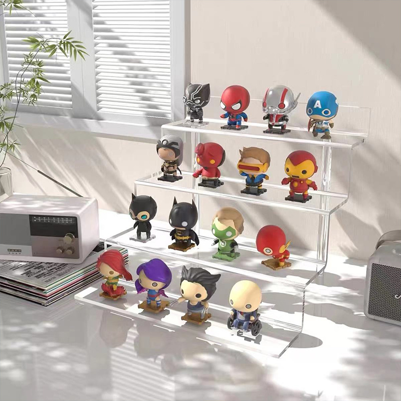 Customized Acrylic Toy Storage Rack