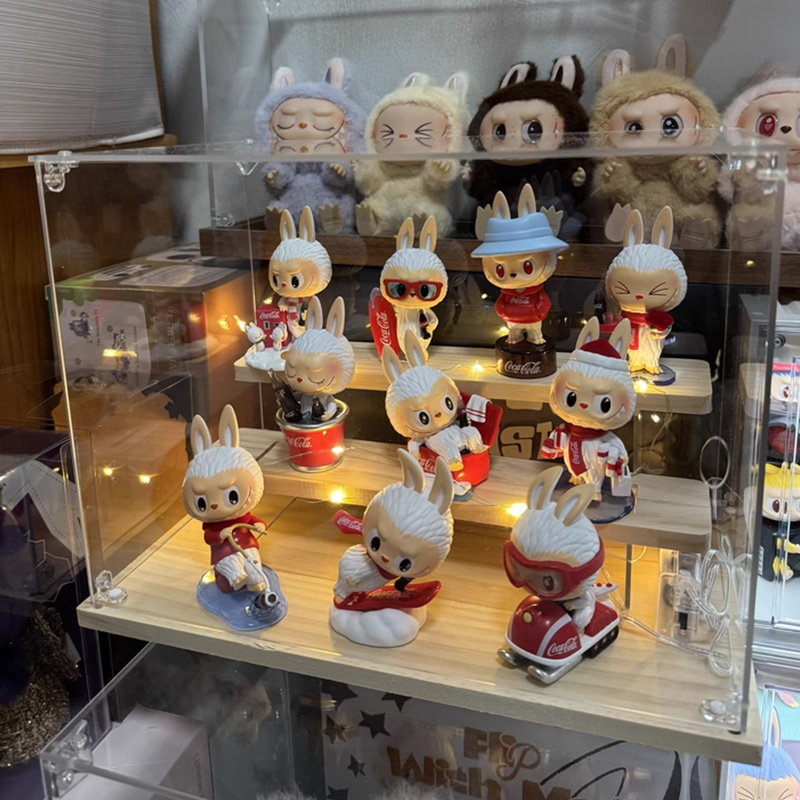 Customized Acrylic Toy Storage Rack