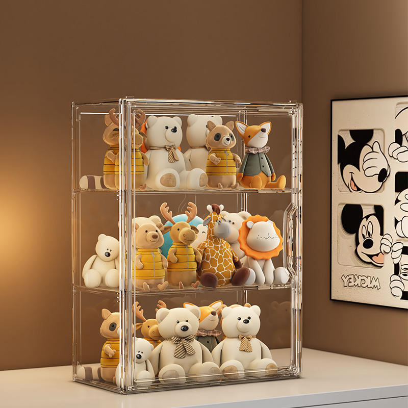 Customized Acrylic Toy Storage Rack