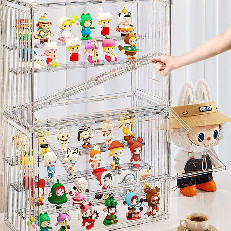 Customized Acrylic Toy Storage Rack