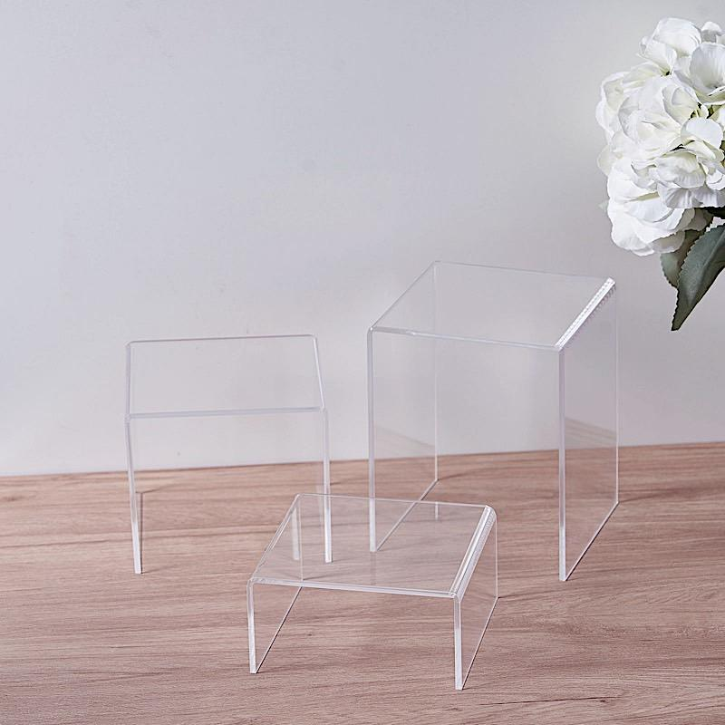 Customizable Acrylic Display Stands/Racks