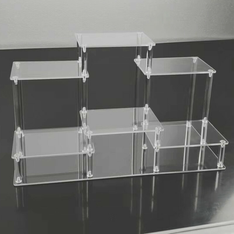 Customizable Acrylic Display Stands/Racks