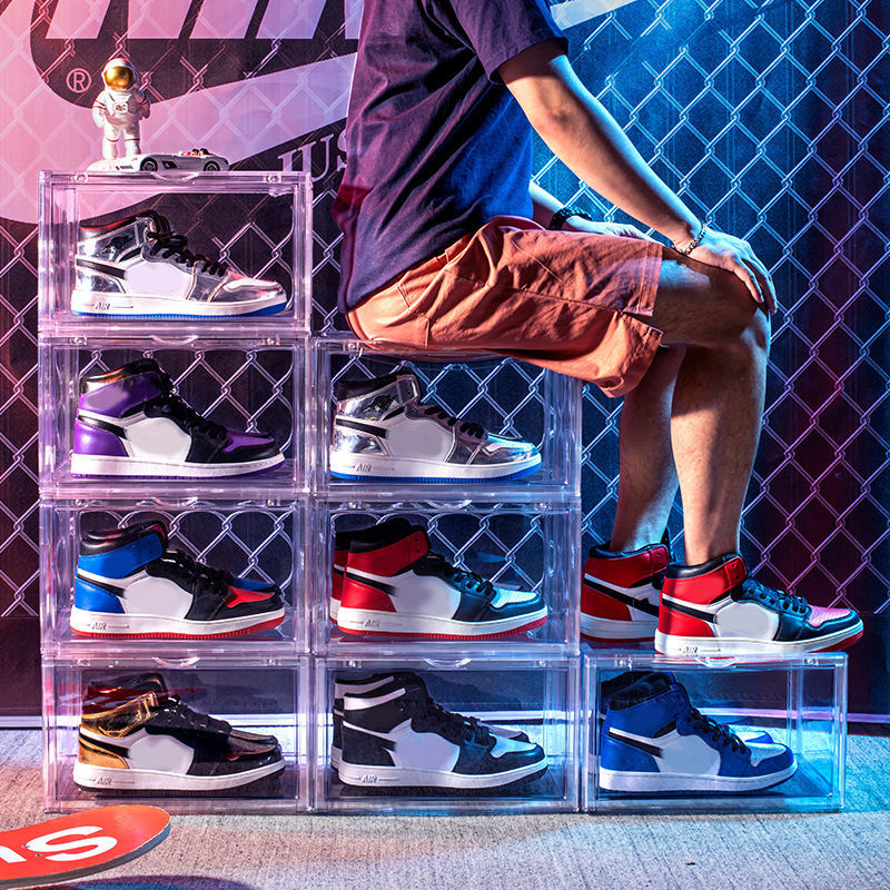 Customized Acrylic Shoe Box Display Box