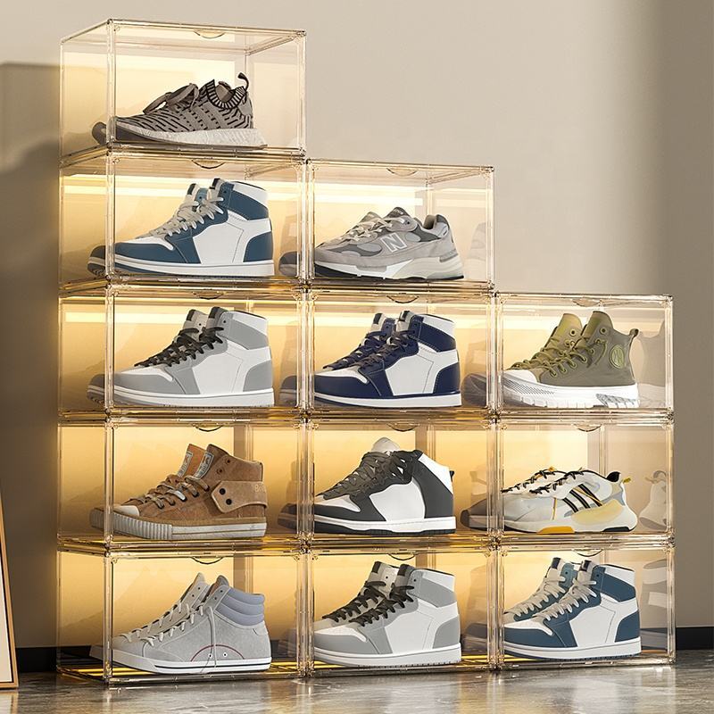 Customized Acrylic Shoe Box Display Box