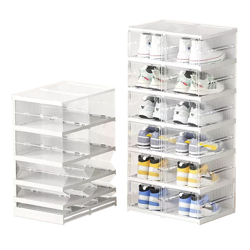 Customized Acrylic Shoe Box Display Box