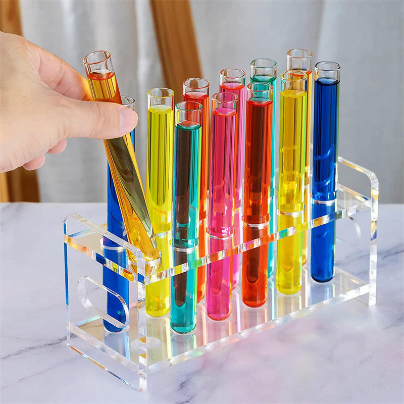 Customized Acrylic Blood Collection Tube Display Stand
