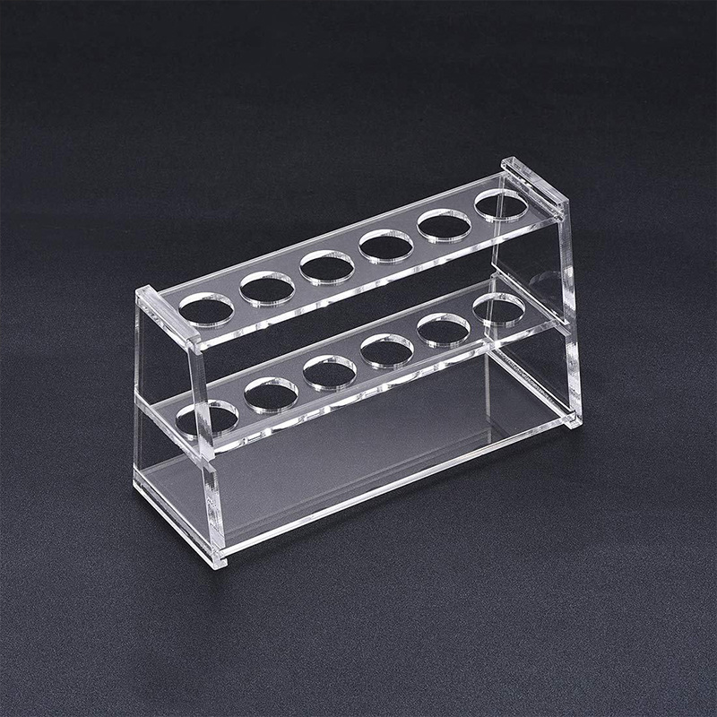 Customized Acrylic Blood Collection Tube Display Stand