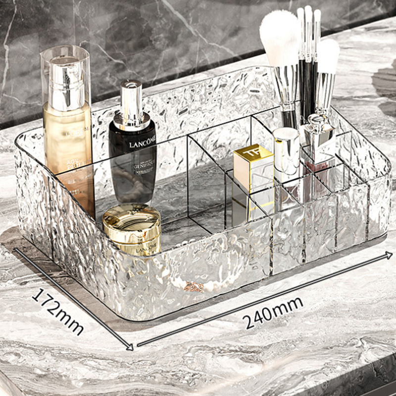 Customized Acrylic Cosmetics Display Stand