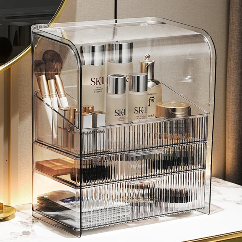 Customized Acrylic Cosmetics Display Stand