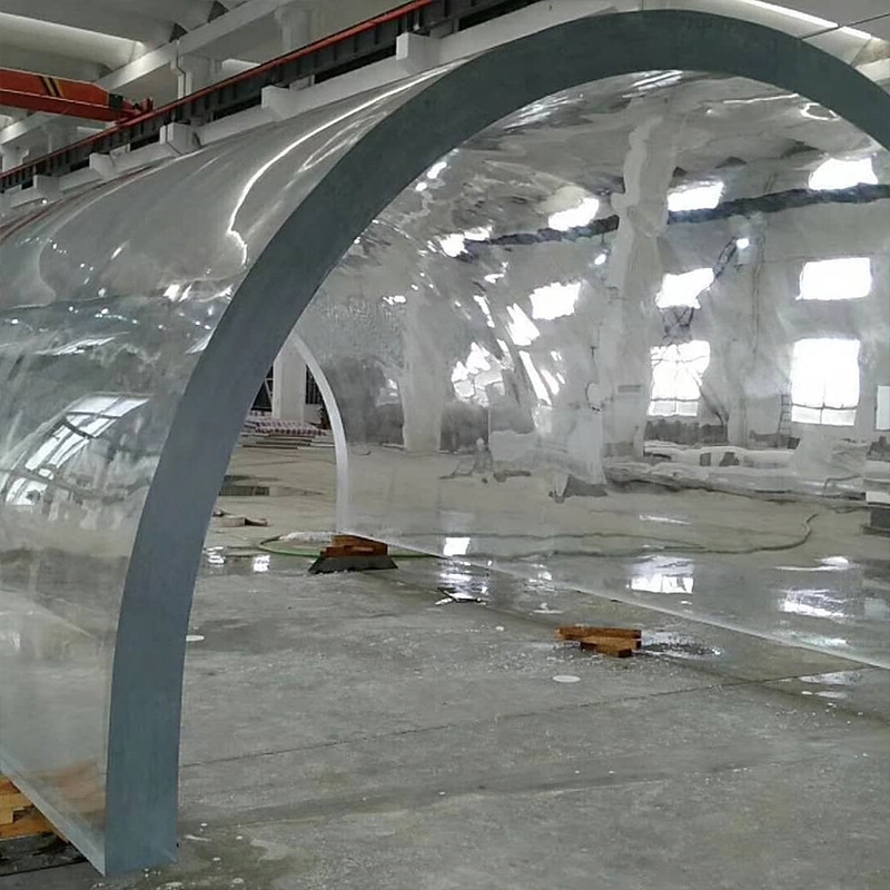 Customized Large Acrylic Aquarium Fish Tank