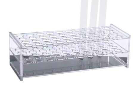 Acrylic blood collection tube rack, efficient storage without hassle