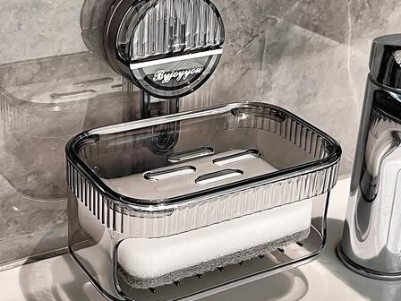Acrylic soap dish: Shatterproof, moisture-resistant, and versatile