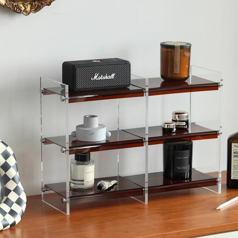 Acrylic Cosmetics Display Stand