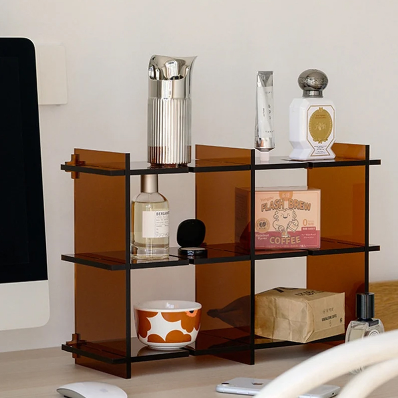 Acrylic Cosmetics Display Stand