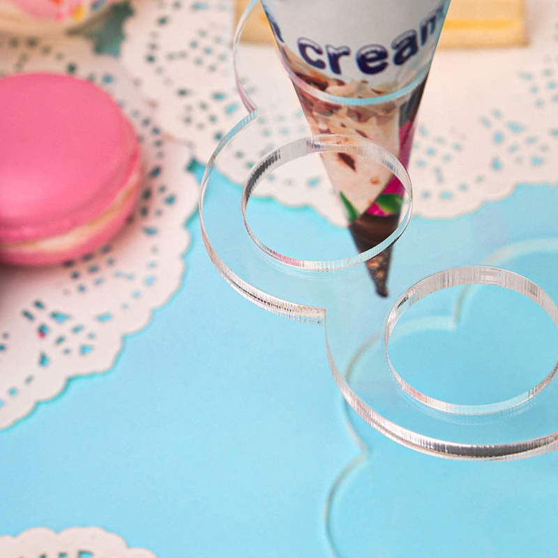 Acrylic Ice Cream Display Stand