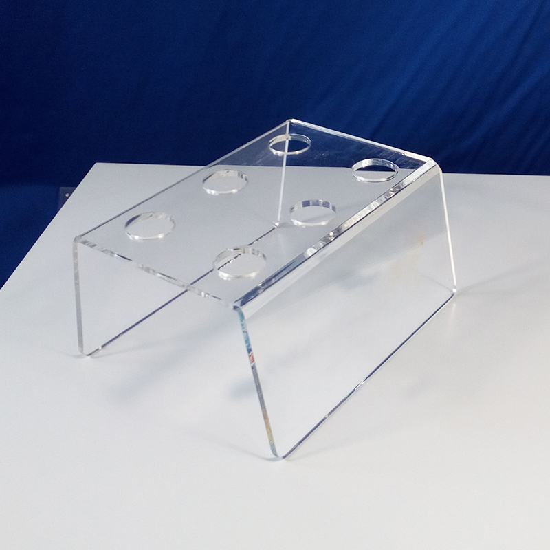 Acrylic Ice Cream Display Stand