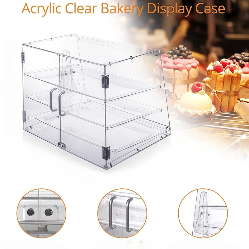 Acrylic Bakery Display Stand
