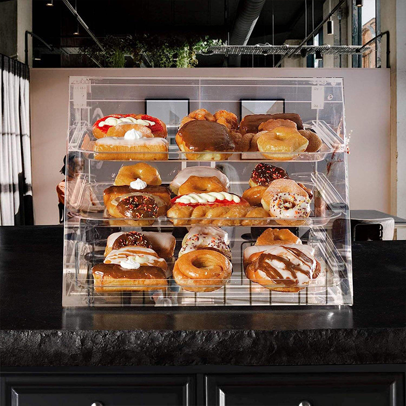 Acrylic Bakery Display Stand