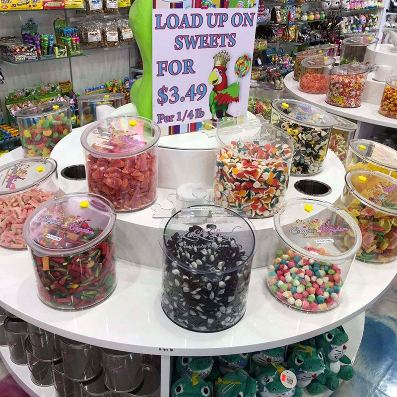 Acrylic Candy Display Stand