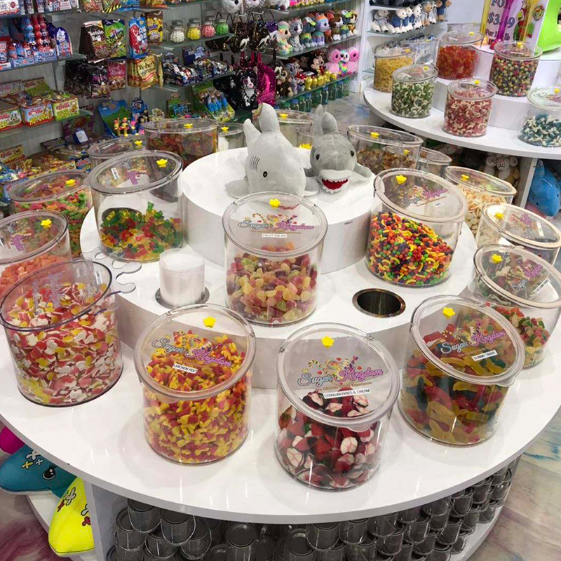 Acrylic Candy Display Stand