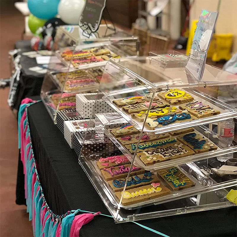 Acrylic Chocolate  Display Stand