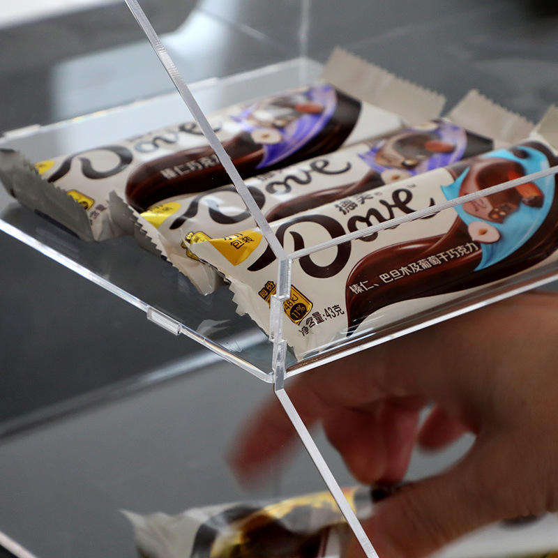 Acrylic Chocolate  Display Stand
