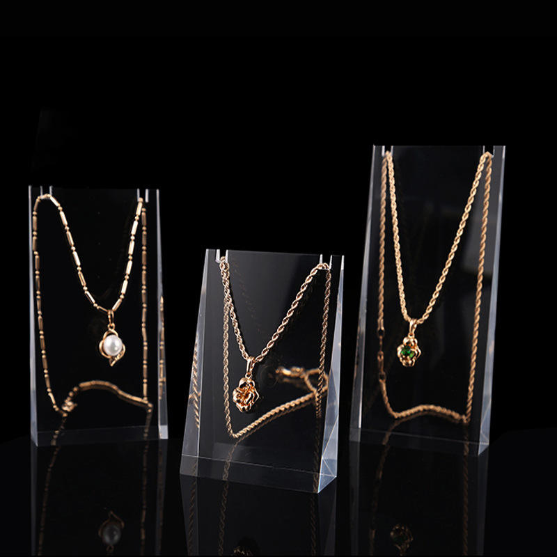 Acrylic Jewelry Display Stand