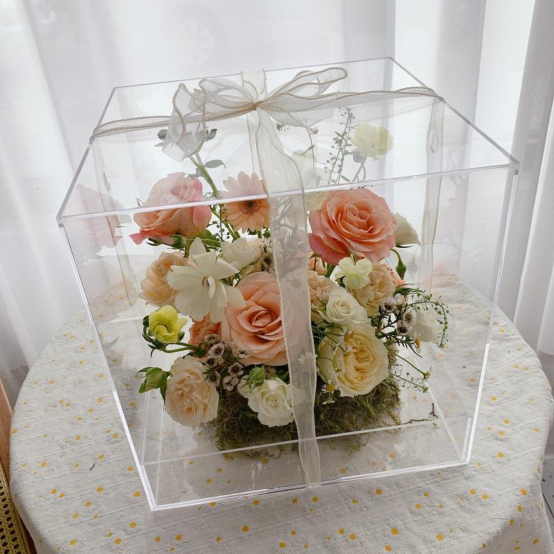 Acrylic Flower Display Box