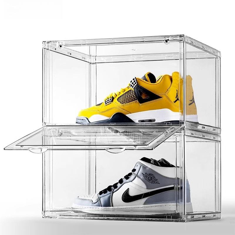 Acrylic Shoe Box Display BOX