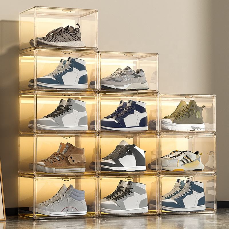 Acrylic Shoe Box Display BOX