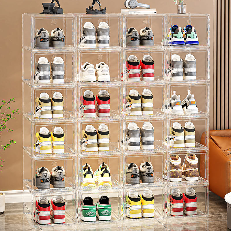 Acrylic Shoe Box Display BOX