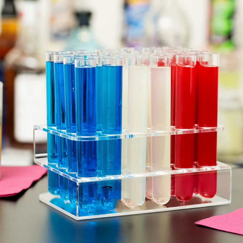 Acrylic Blood Collection Tube Display Stand