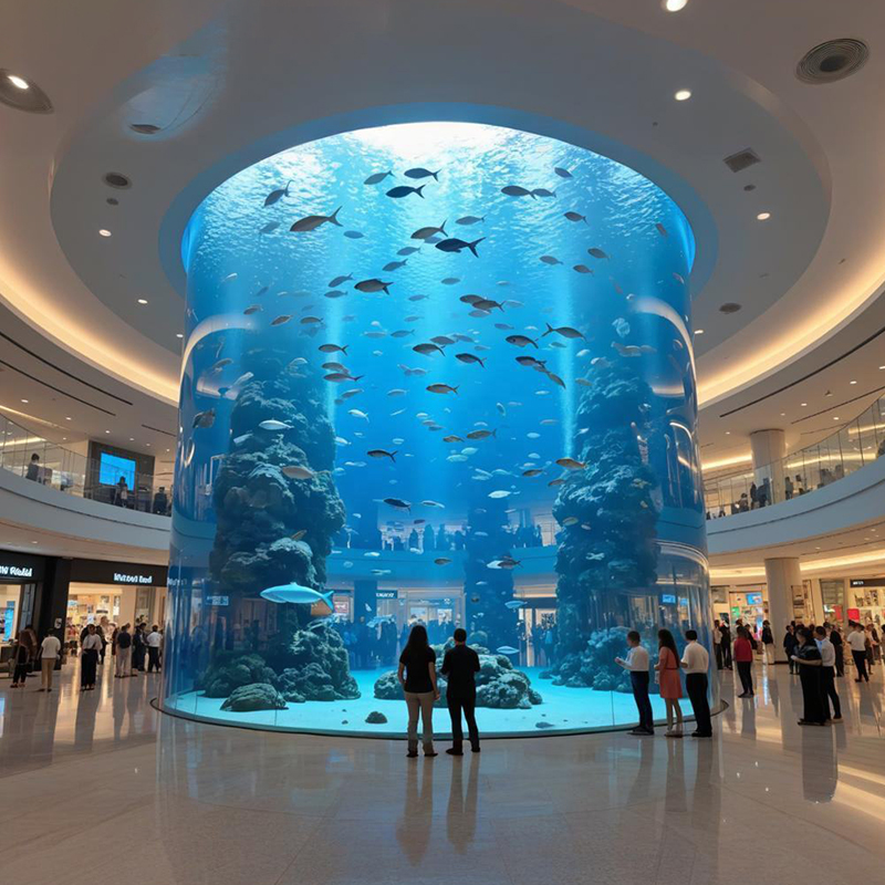 Acrylic Large Aquarium Fish Tank