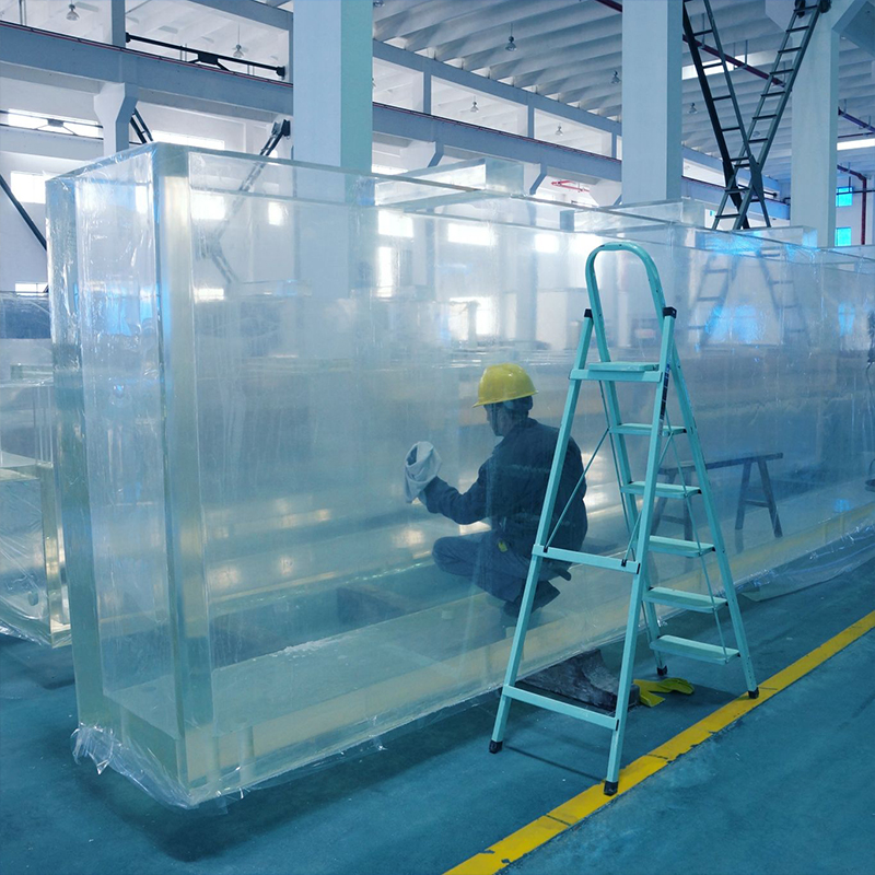 Acrylic Large Aquarium Fish Tank