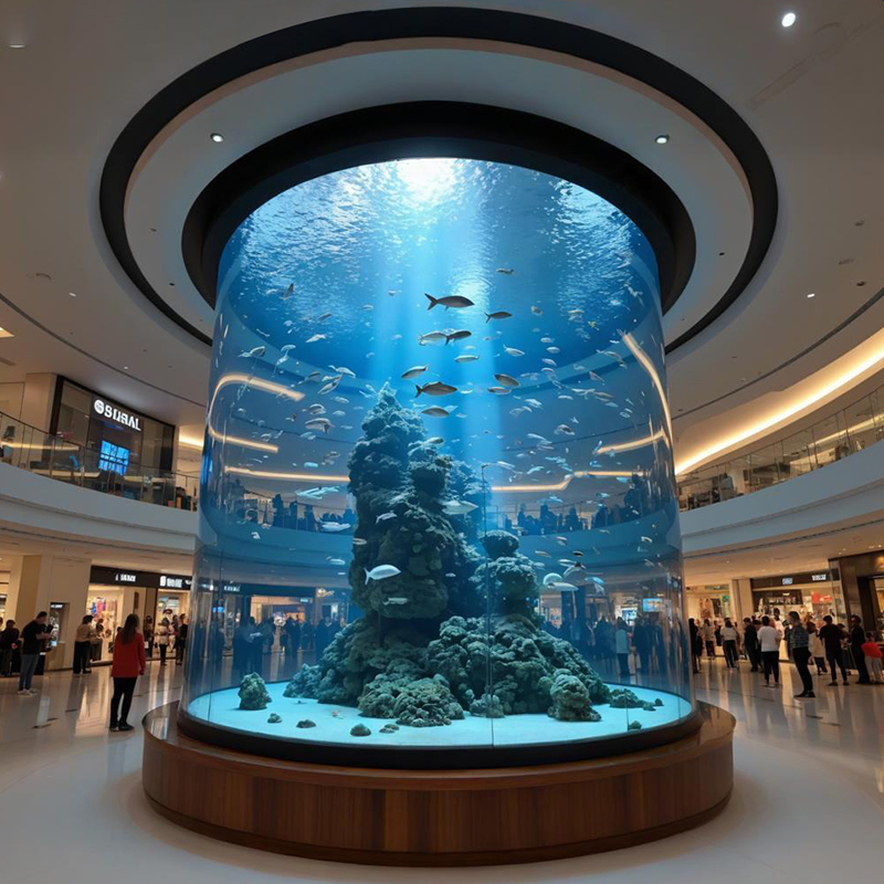 Acrylic Large Aquarium Fish Tank