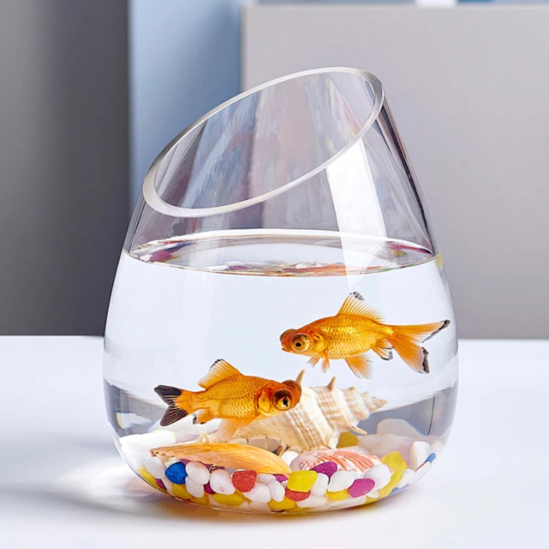 Acrylic Round Fish Tank