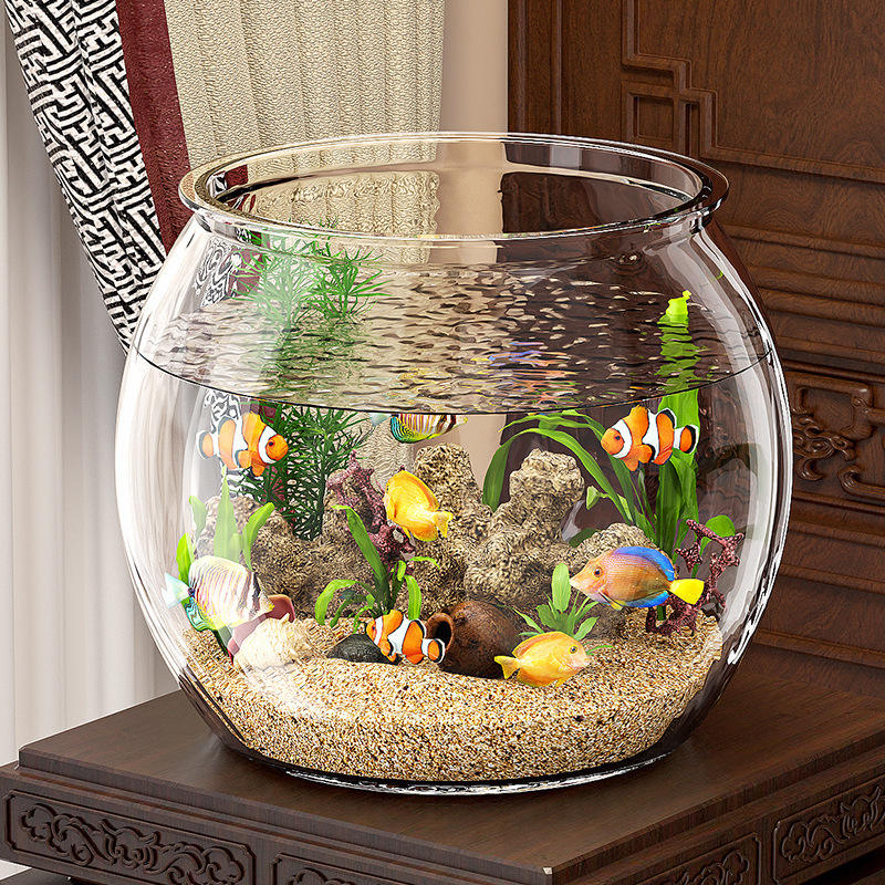 Acrylic Round Fish Tank