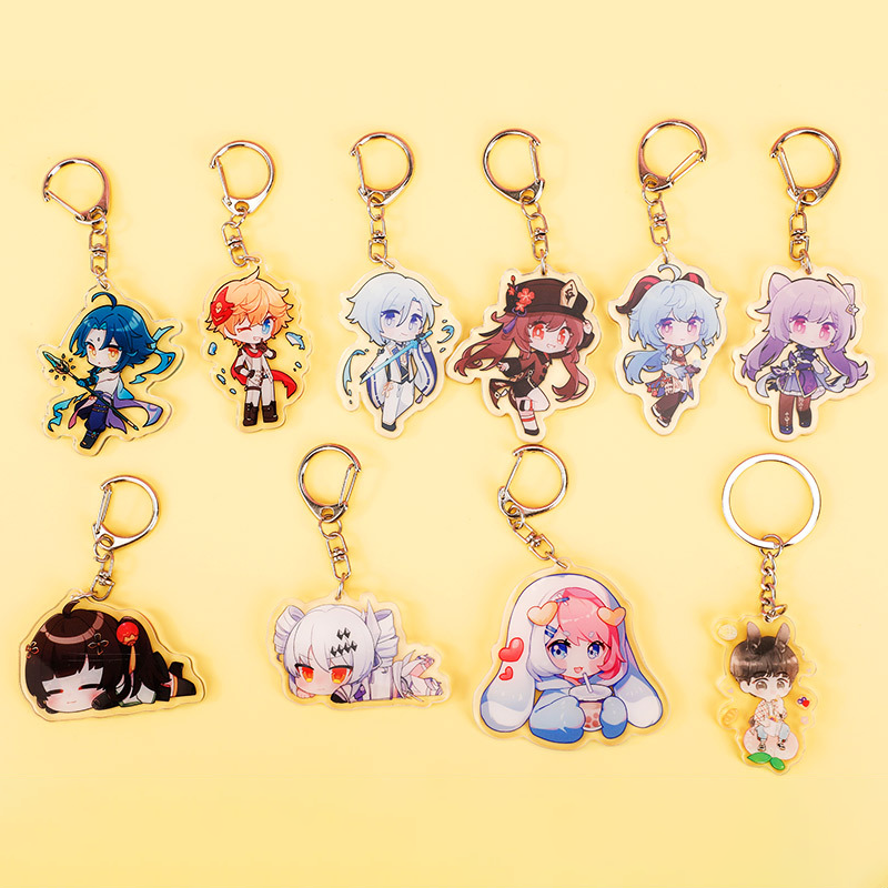 Acrylic Keychain