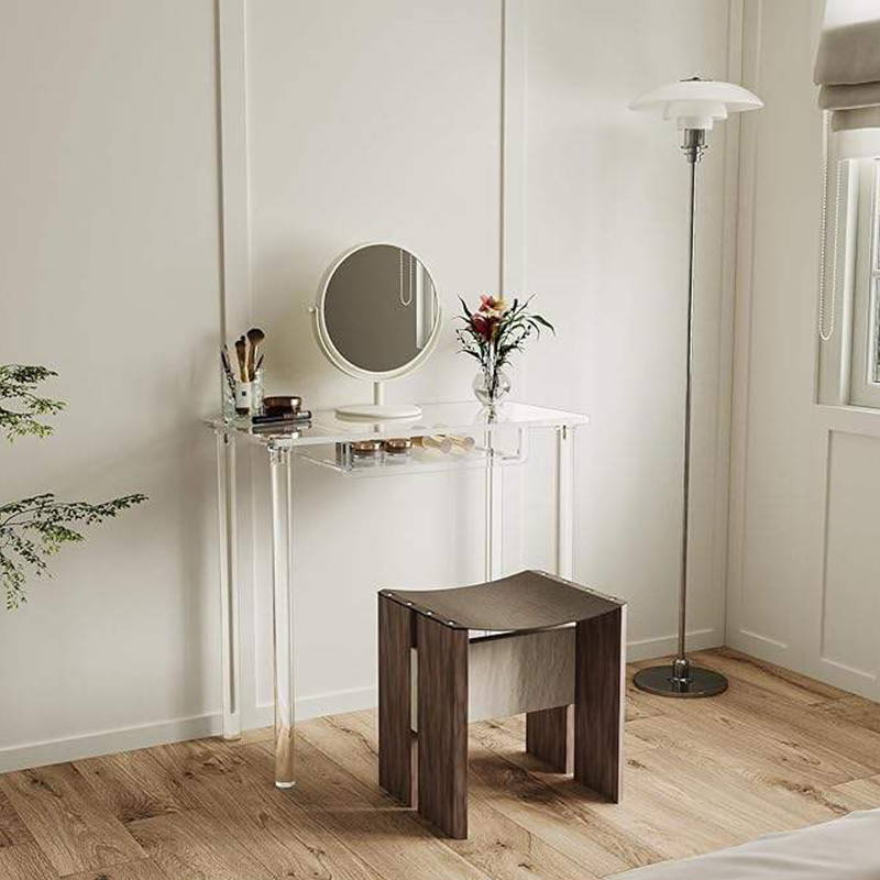 Acrylic Transparent Dressing Table