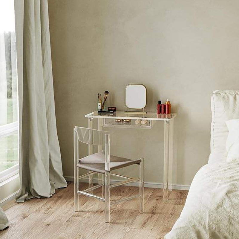 Acrylic Transparent Dressing Table
