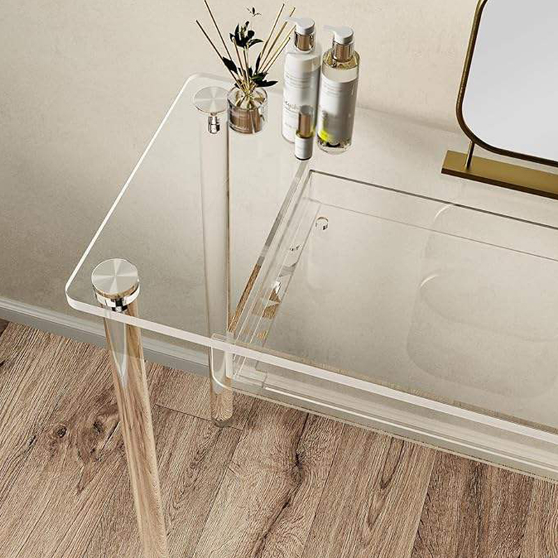 Acrylic Transparent Dressing Table