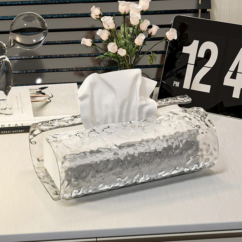 Acrylic Tissue Box